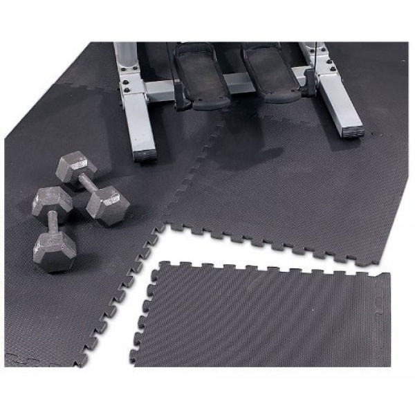 High Impact Flooring | Marcy MAT-20 Quality Light Weight Gym Mat