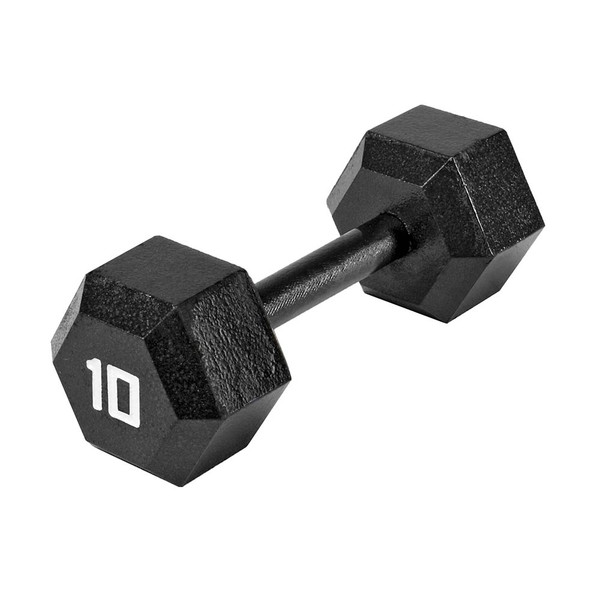 Marcy 10 LB. ECO Hex Dumbbell | IV-2010 