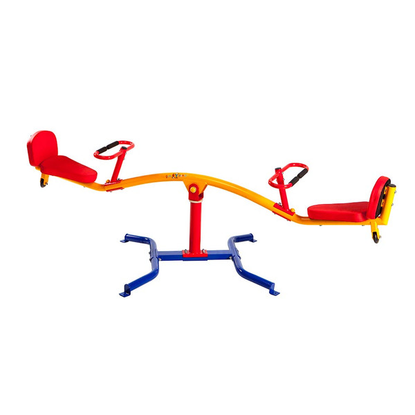 spinning seesaw