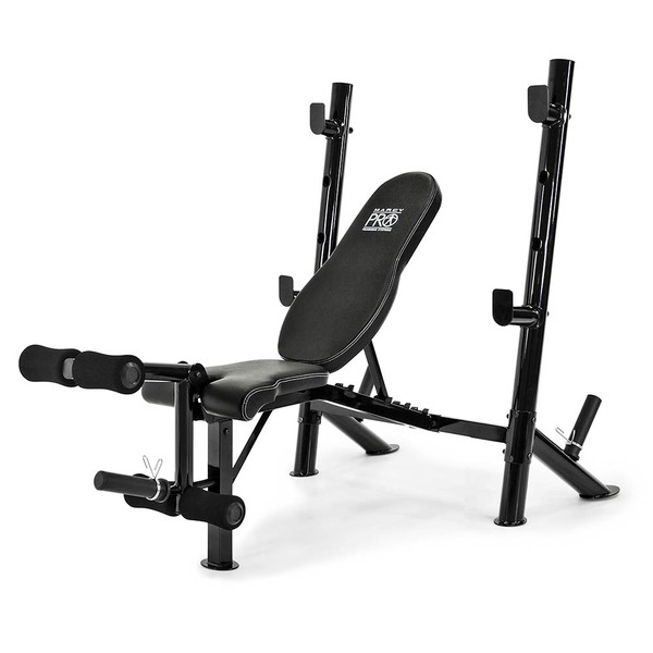Marcy Pro Mid Size Bench Pm 767 Quality Strength Products