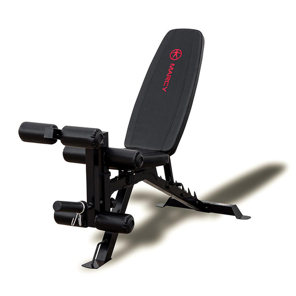 M＆M × WHIZ LIMITED 900 BENCH Marcy Olympic Weight Bench MKB-957 - Reliable Strength Equipment