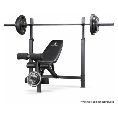 bench bar weight