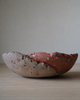 The Candy Apple & Overseas Pink Sculpted Bowl