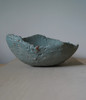 The Yin Blue Sculpted Bowl
