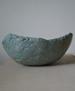 The Yin Blue Sculpted Bowl