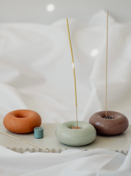 In Orbit Incense Holder