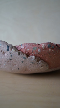 The Sculpted Bowl Candy Apple & Overseas Pink
