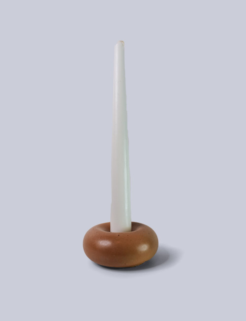 The Donut Candlestick Holder