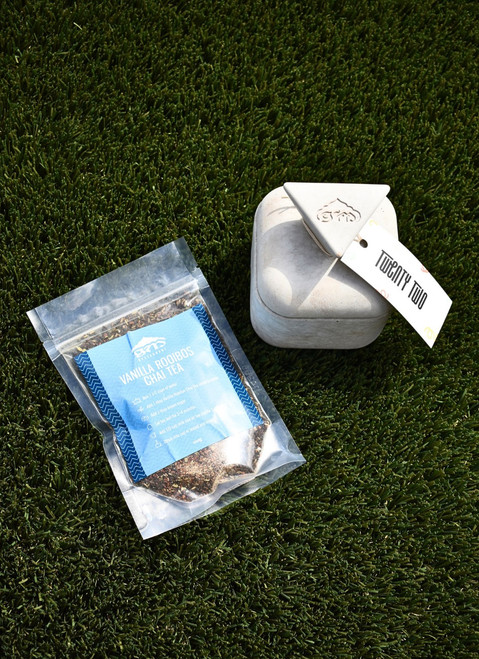 Vanilla Rooibos Sip N' Stash Tea Set