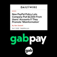 GabPay: The Paypal Alternative