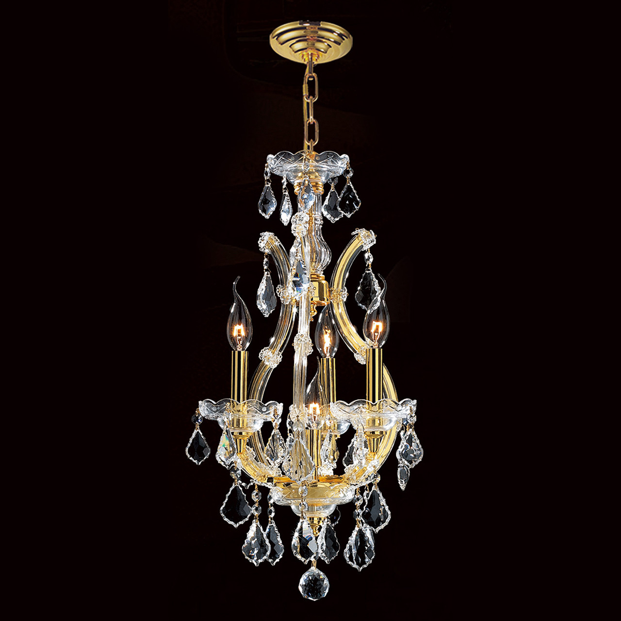 maria theresa mini chandelier