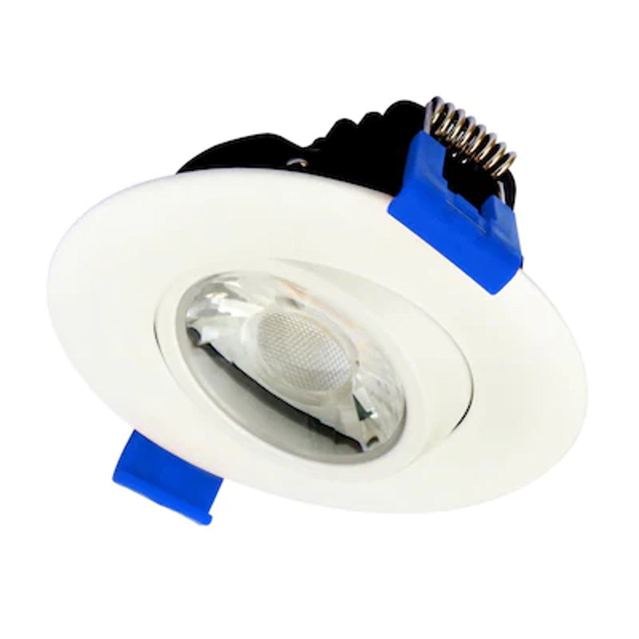 2-inch LED Gimbal Recessed Downlight in White, 4000K