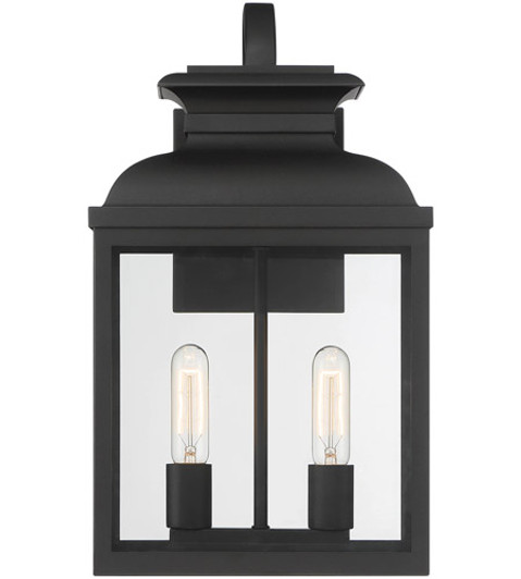 Wall Lantern D262M-7EW-BK - Kingdom Lighting USA