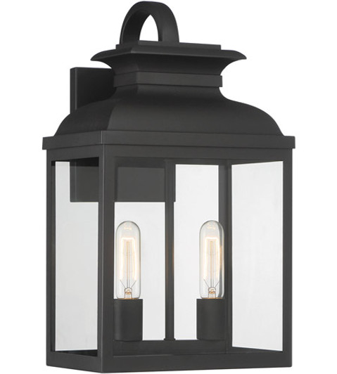 Wall Lantern D262M-7EW-BK - Kingdom Lighting USA