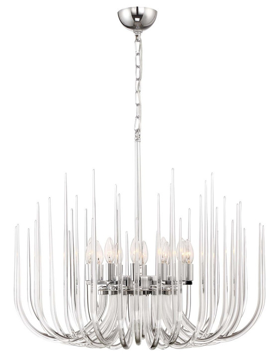 Zeev Lighting Astoria Collection Chrome Chandelier CD10177/12/CH