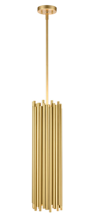 Zeev Lighting Cathedral Collection Aged Brass Pendant MP40041/2/AGB