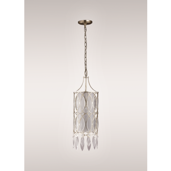 Zeev Lighting Maxine Mini Pendant Collection MP40009/1/SL-AG-L