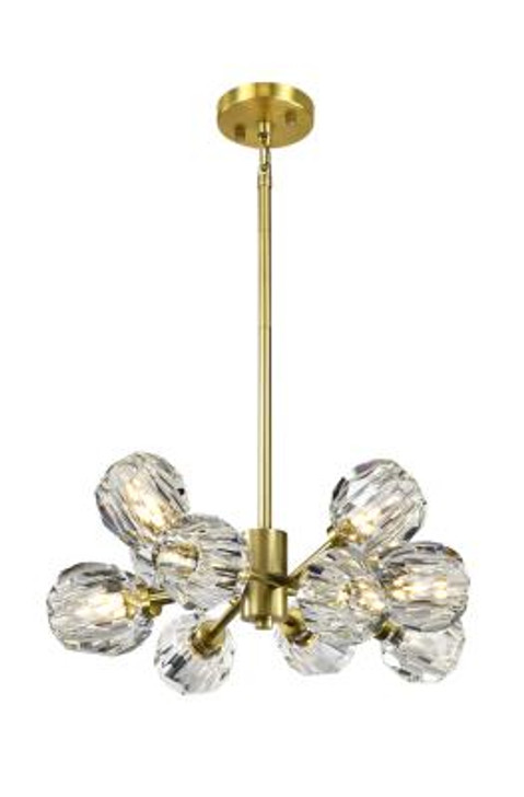 Zeev Lighting Parisian Collection CD10506/12/AGB