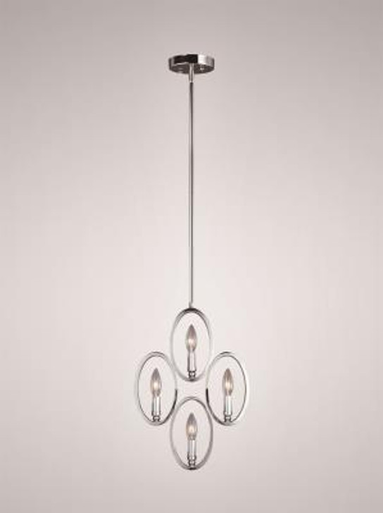 Zeev Lighting Aura Collection P30028/4/CH