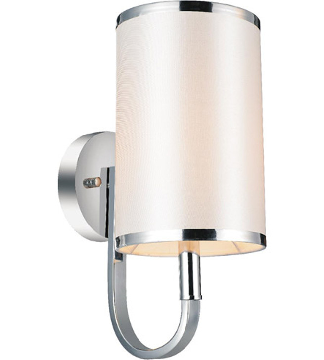 1 Light Wall Sconce with Chrome finish