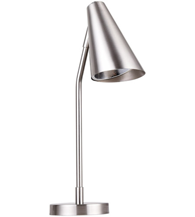 1 Light Table Lamp with Polished Nickel Finish 1124T10-1-613