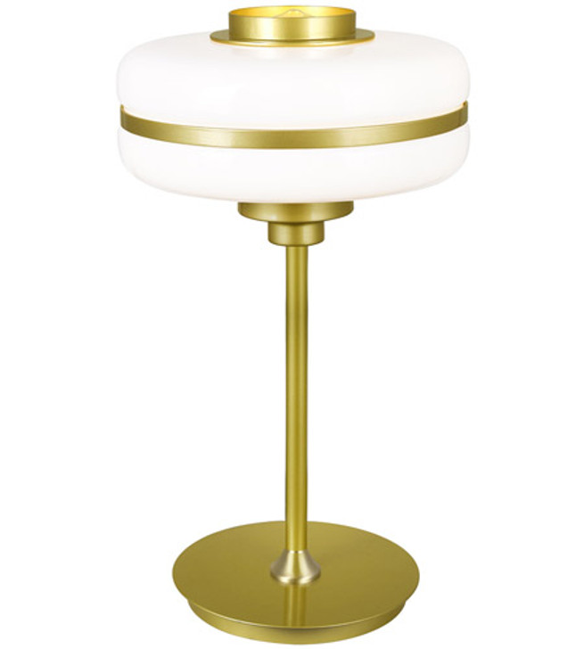 1 Light Table Lamp with Pearl Gold Finish 1143T12-1-270