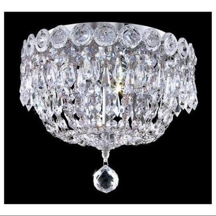 Empire Flush mount crystal chandeliers KL-41037-109-C