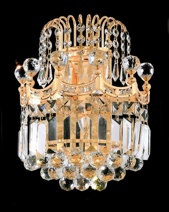 Royal Crystal Wall Light KL-41042-1212-G