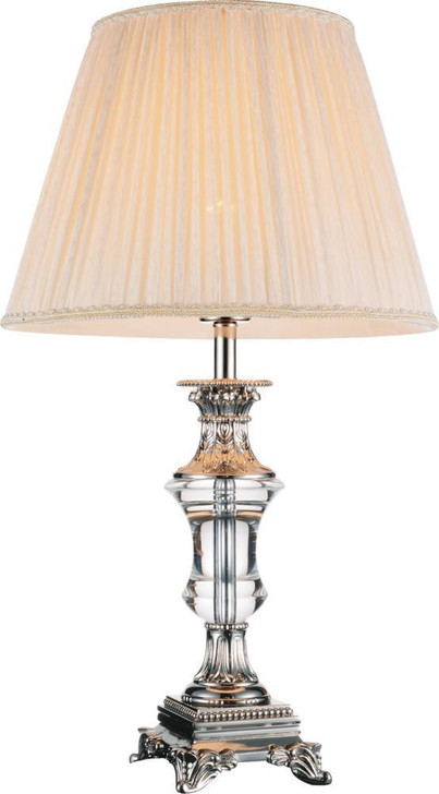 1 Light Table Lamp with Brushed Nickel finish 5511T14BN
