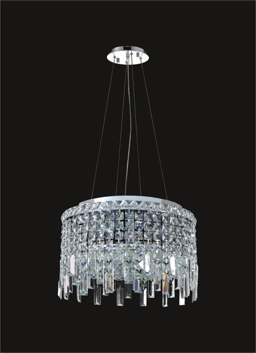 5 Light Modern maxim Crystal Chandeliers KL-41048-16