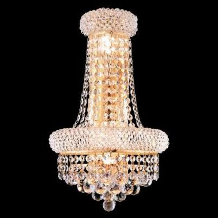 Crystal wall sconces empire style KL-41035-1217-G