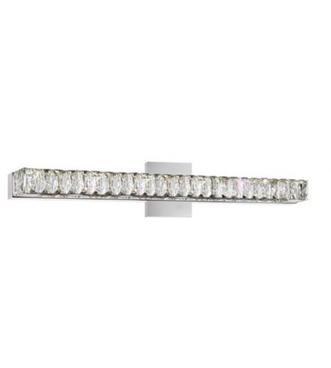 LED Vanity Light with Chrome finish 5624W24ST