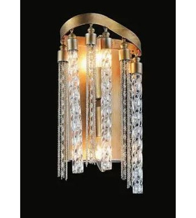 2 Light Wall Sconce with Chrome finish 5648W7C