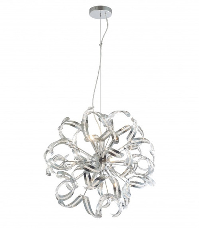 Canada 9 Light 20 inch Chrome Chandelier Ceiling Light