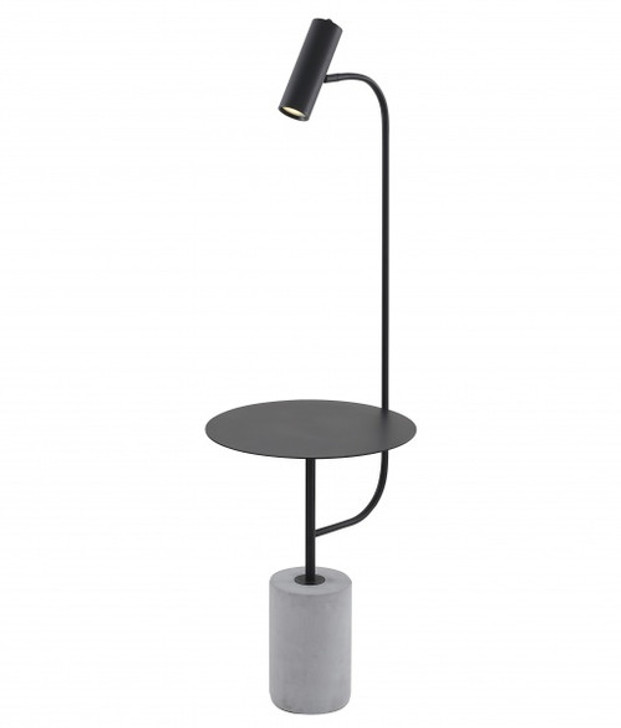Canada 51 inch 50.00 watt Matte Black Floor Lamp Portable Light
