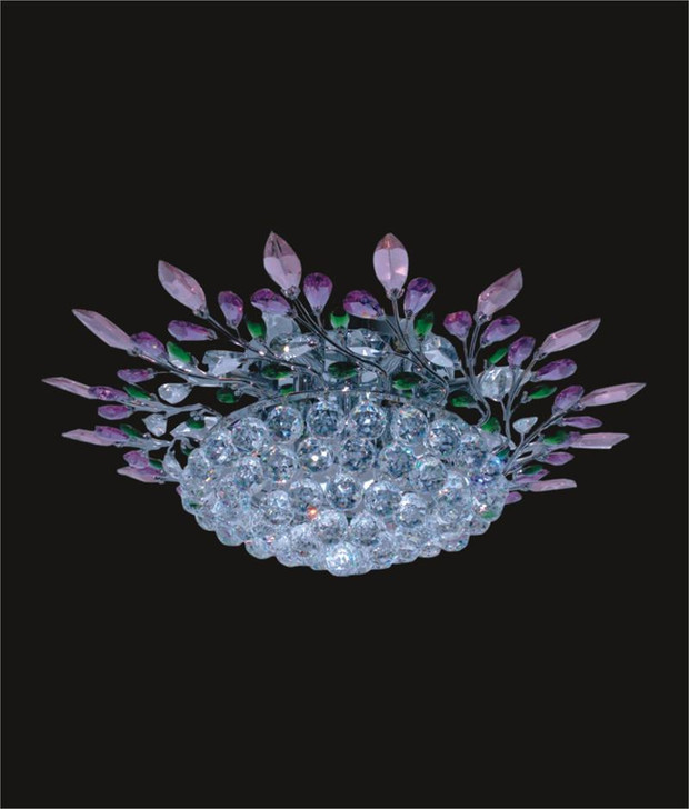 Leaf Of Crystal Chandelier KL-41051-2510-C