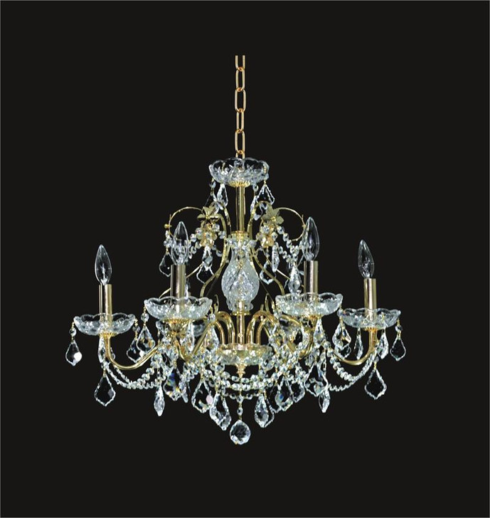 Victorian Crystal Chandeliers KL-41033-2421-G