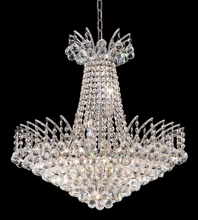 Sirius Collection crystal chandeliers KL-41040-2424-C