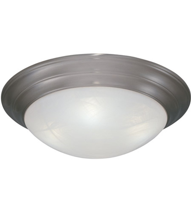 16" Large Flushmount 1245L-PW