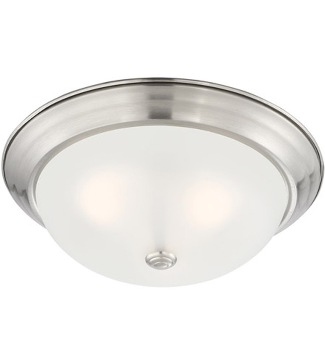 Large Flushmount 1257L-SP-W