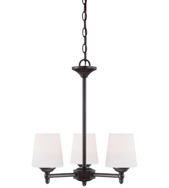 3 Light Chandelier 15006-3-34