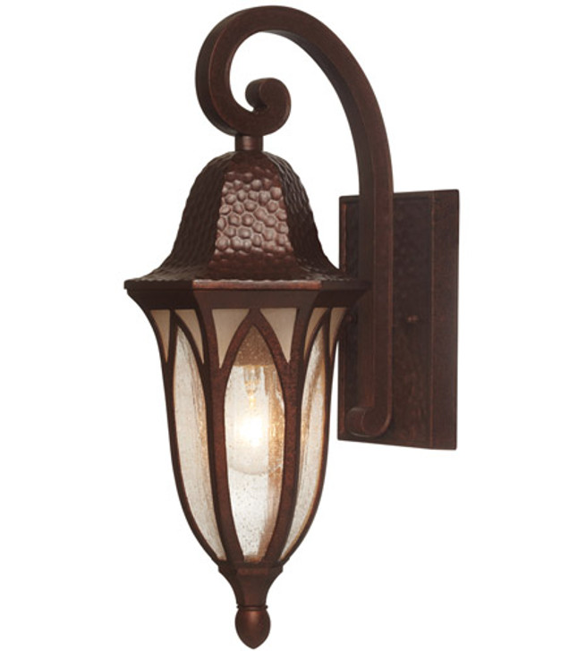 7" Wall Lantern 20611-BAC