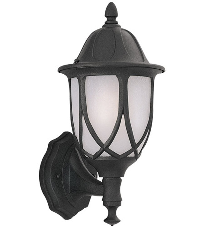 6" Wall Lantern 2867-BK