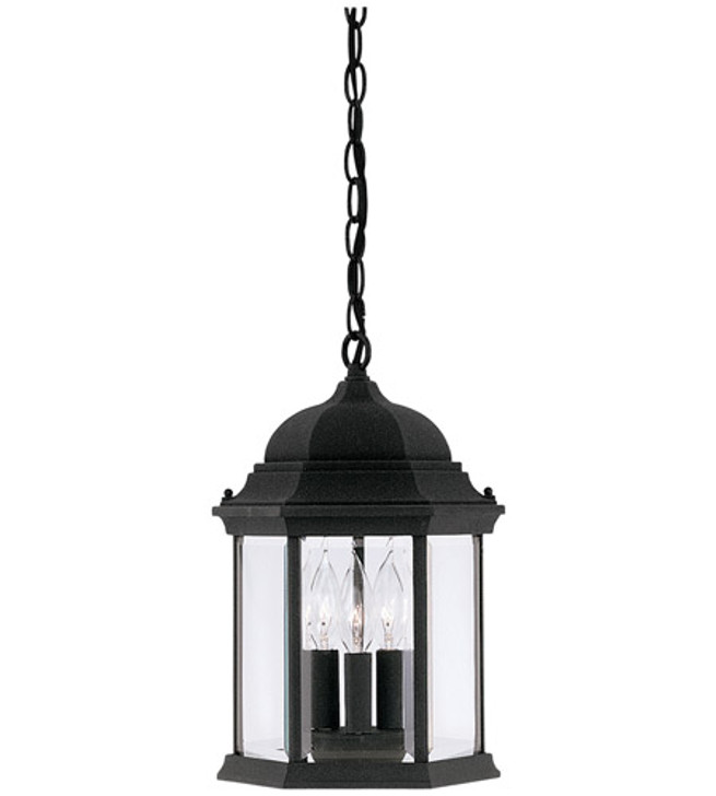 9" Hanging Lantern 2984-BK