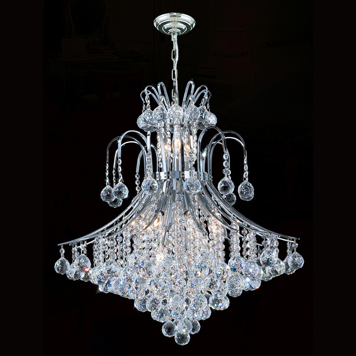 Contour Crystal chandeliers KL-41038-25-C