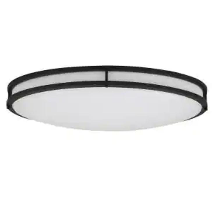 DC 32" Oval LED Flushmount 3200LEDC-43