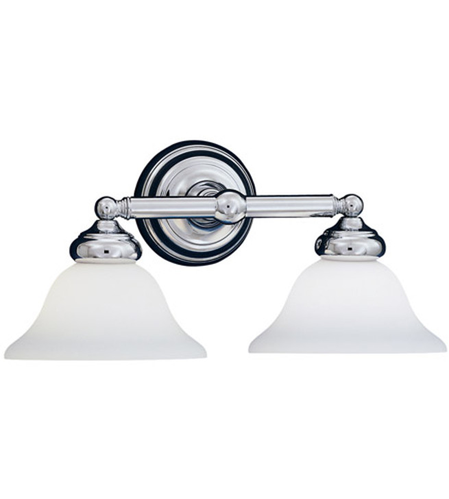 2 Light Wall Sconce 4967-CH