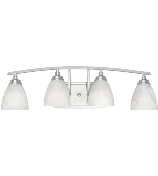 4 Light Bath Bar 82904-SP