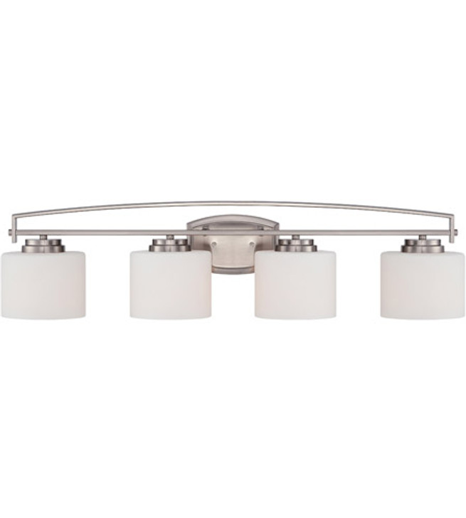 4 Light Bath Bar 86204-SP