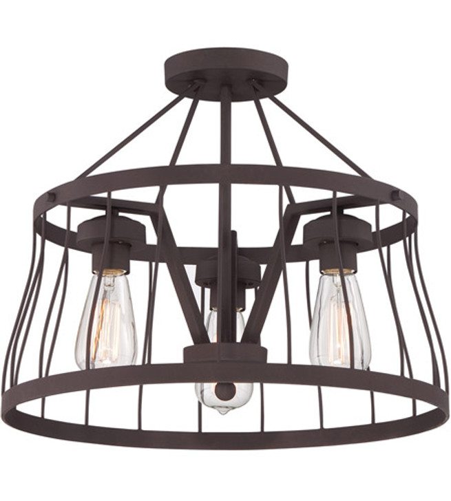 Semi-Flush/Pendant 86811-BZ